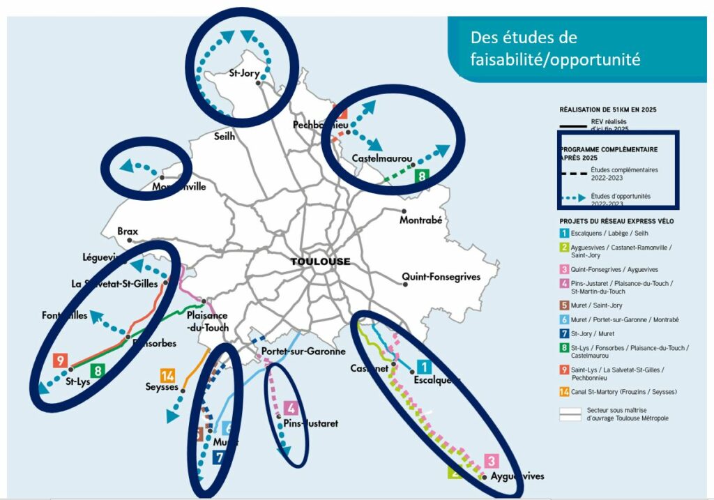 Réseau Express Vélo